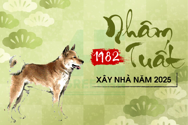 Tuổi Nhâm Tuất 1982 xây nhà năm 2025 có tốt không và những lưu ý cần biết