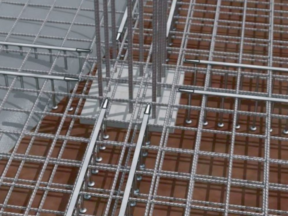 Bố trí thép sàn hợp lý
