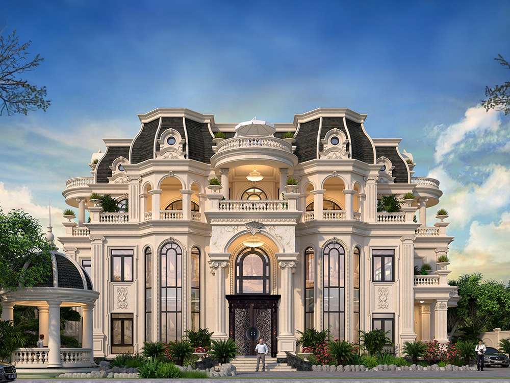 biet thu nha vuon 2000m2 tan co dien sang trong