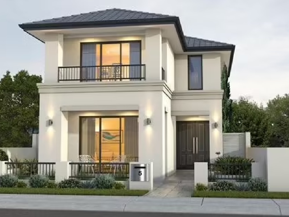 Mẫu nhà 2 tầng nông thôn 500 triệu đảm bảo sự thoải mái và tiện nghi cơ bản cho gia đình nhỏ
