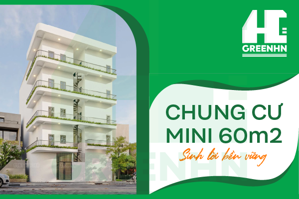 Đầu tư chung cư mini 60m2: Chi phí và lợi nhuận tiềm năng