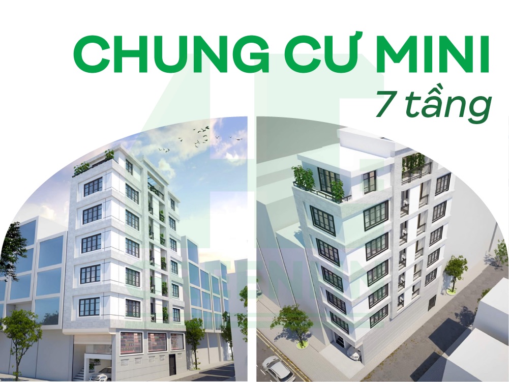 Sinh lời bền vững với chung cư mini 7 tầng