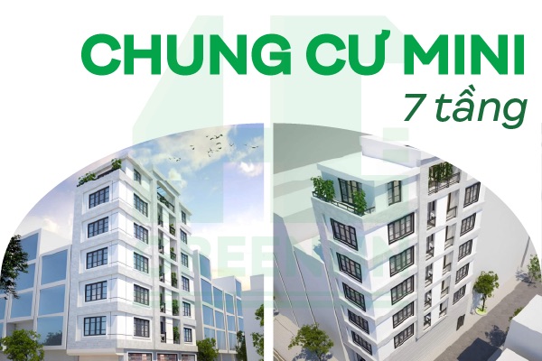 Cẩm nang xây chung cư mini 7 tầng: Tối đa lợi nhuận, tối thiểu chi phí