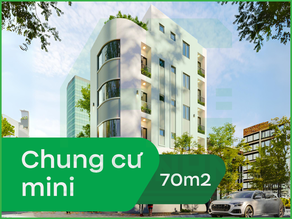 Chi phí xây chung cư mini 70m2 hết bao nhiêu?