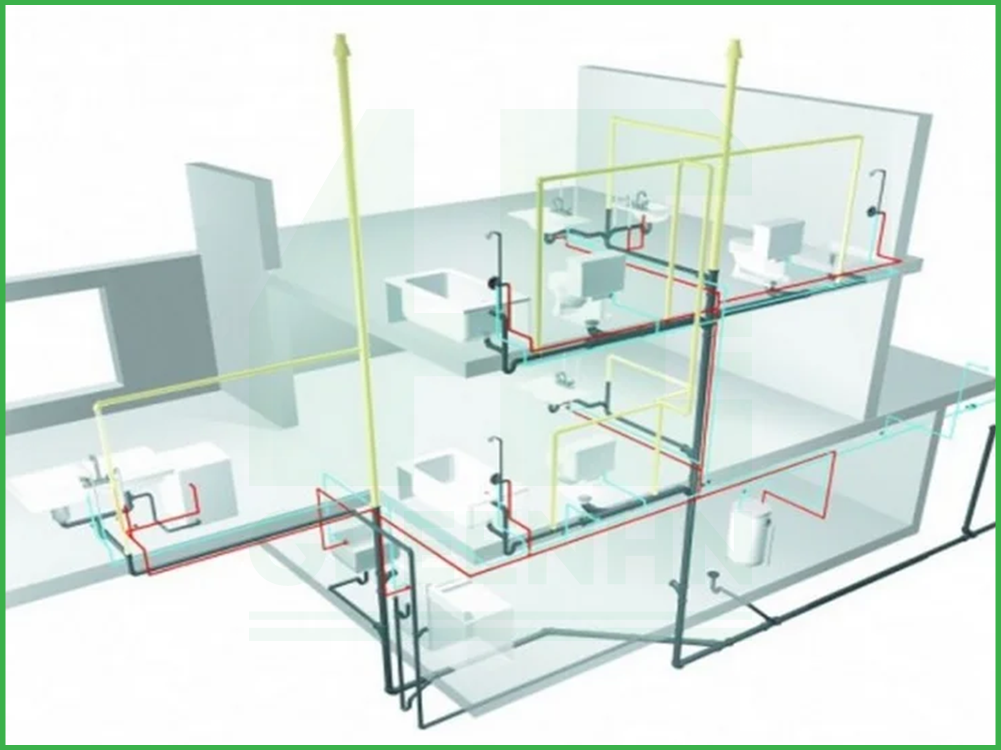 Đảm bảo nguồn cấp nước ổn định phục vụ nhu cầu của người thuê căn hộ