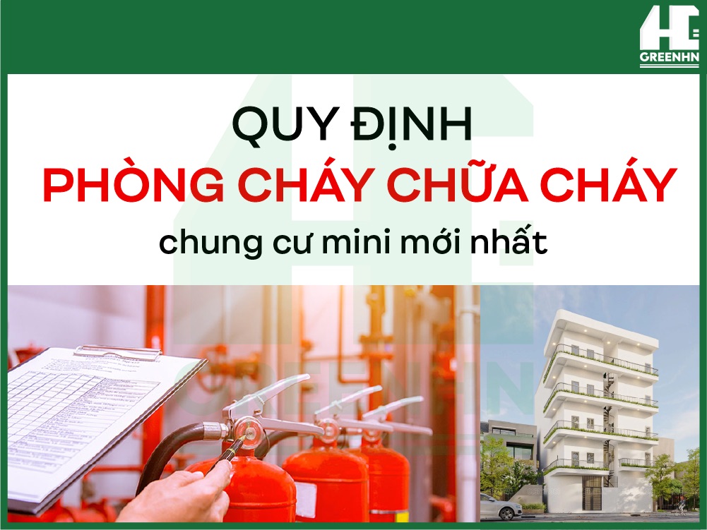 Quy định PCCC chung cư mini