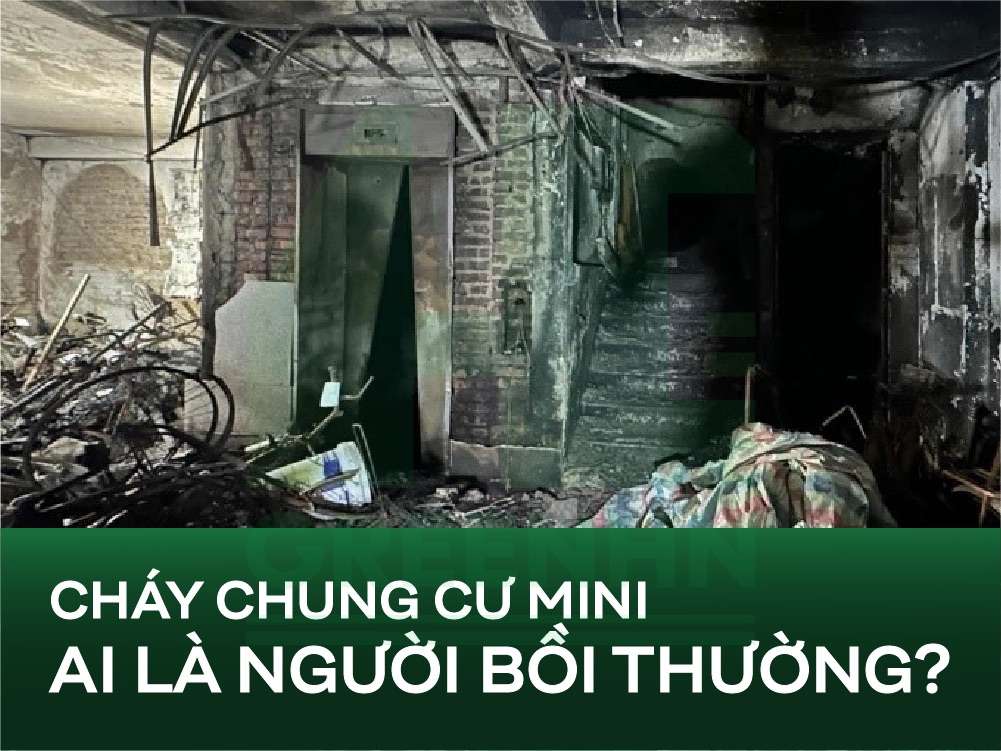 Cháy chung cư mini ai là người bồi thường