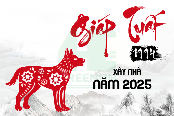 Xem tuổi Giáp Tuất 1994 xây nhà năm 2025 có tốt không?