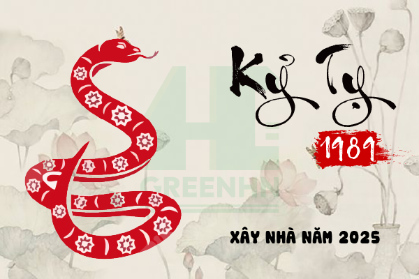 Tuổi Kỷ Tỵ 1989 xây nhà năm 2025 có tốt không?
