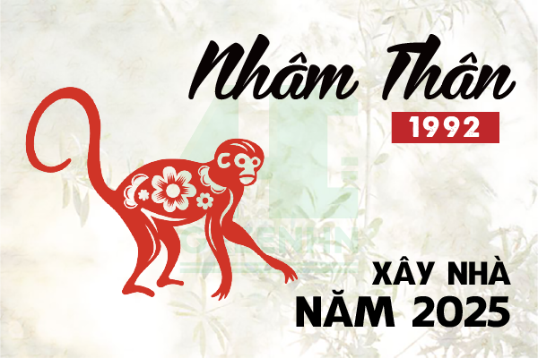 Tuổi Nhâm Thân 1992 xây nhà năm 2025 có tốt không?