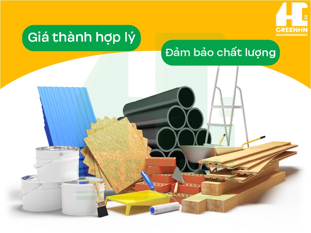 Chọn vật liệu phù hợp khi xây nhà 3 tầng 100m2