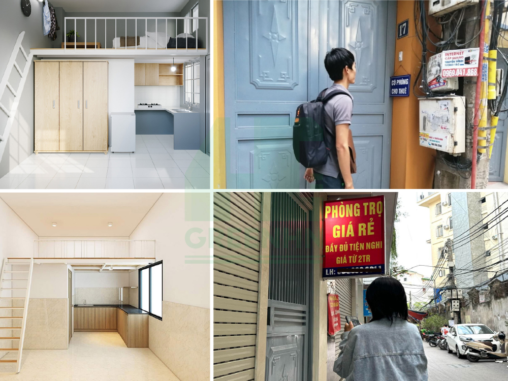 Xác định đối tượng thuê trước khi xây nhà trọ