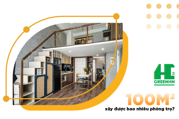 [Giải đáp] 100m2 xây được bao nhiêu phòng trọ là tối ưu nhất?