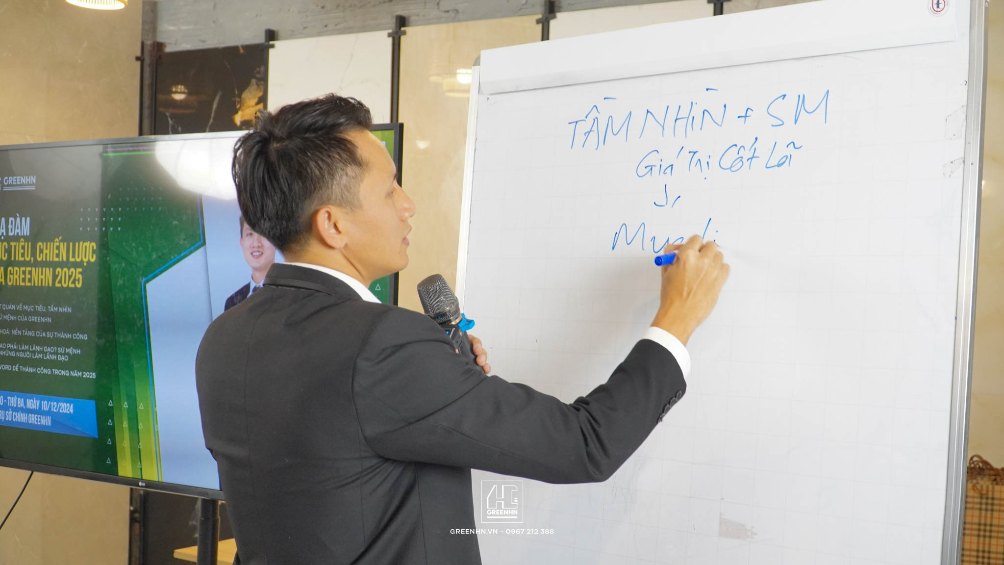 Tọa đàm chiến lược GreenHN 2025
