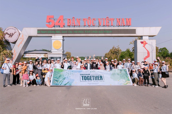 Chuyến du lịch cuối năm 2024 của GreenHN: Tạo dựng kỷ niệm, gắn kết tinh thần đồng đội