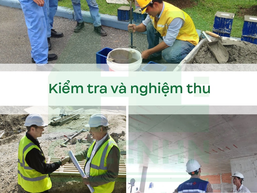 Kiểm tra toàn bộ hệ thống cáp dự ứng lực và nghiệm thu