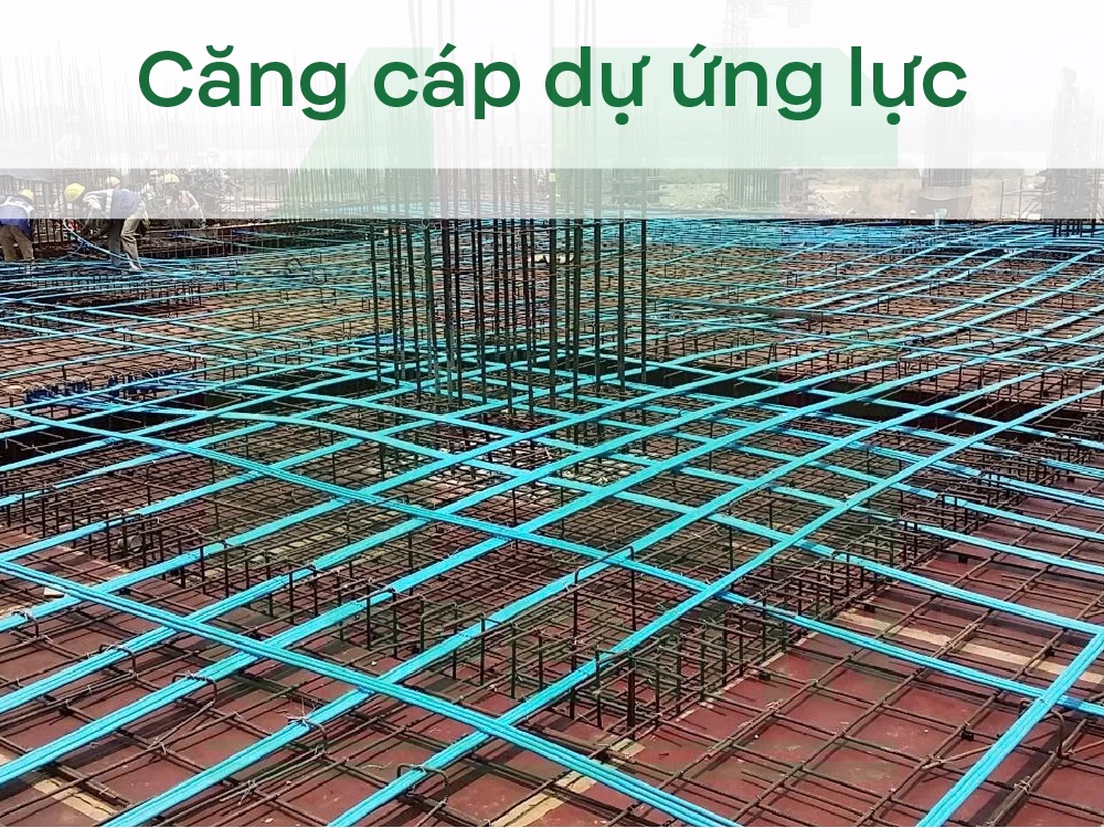 Căng cáp dự ứng lực