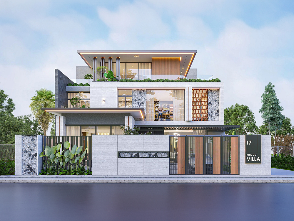 Biệt thự 500m2 có sân vườn đẹp độc đáo