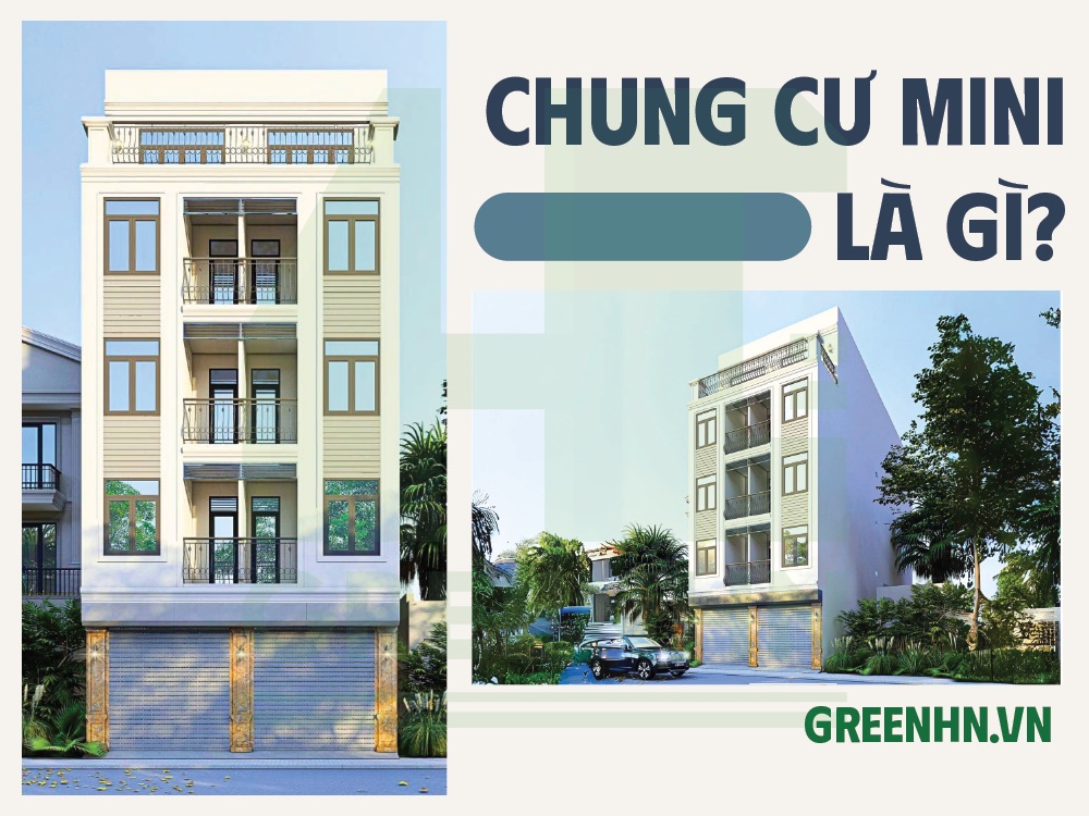 Khái niệm chung cư mini là gì