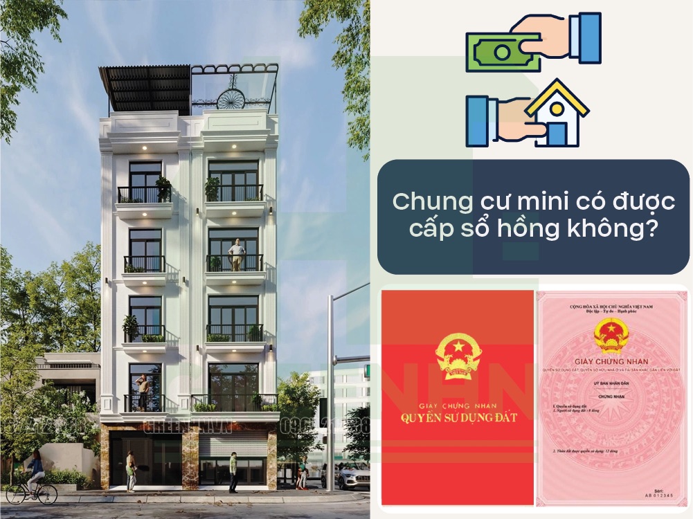 Điều kiện cấp sổ hồng ccmn là gì