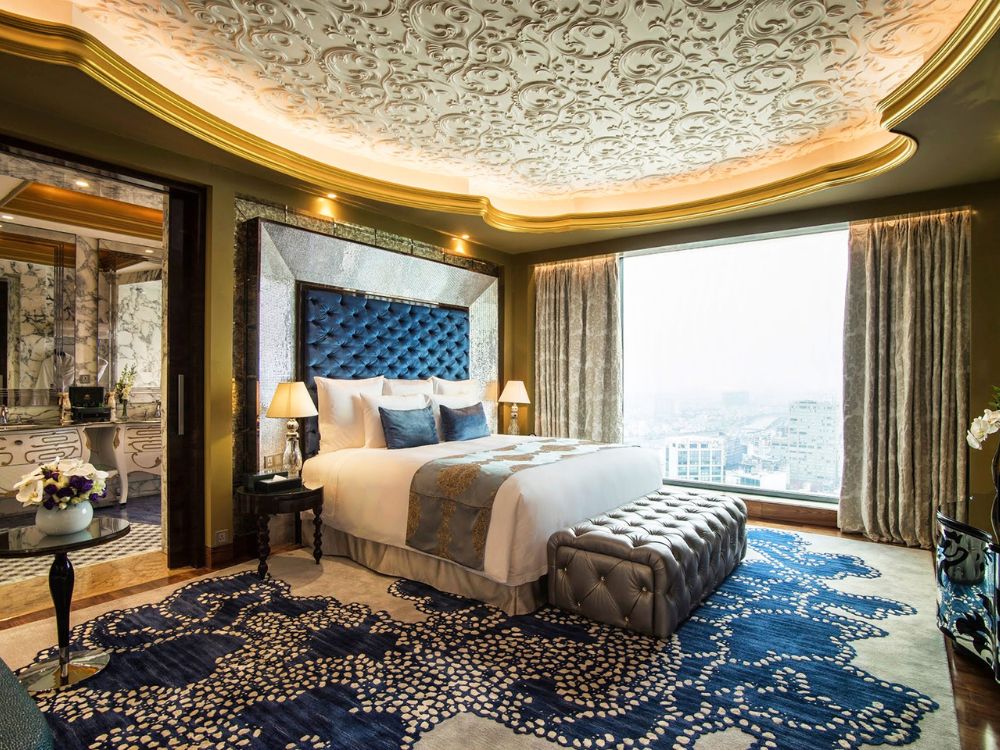 Nội thất phòng khách sạn 7 tầng