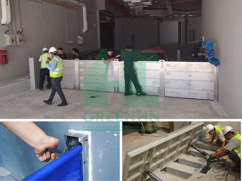 Bảo trì cửa chống ngập định kỳ