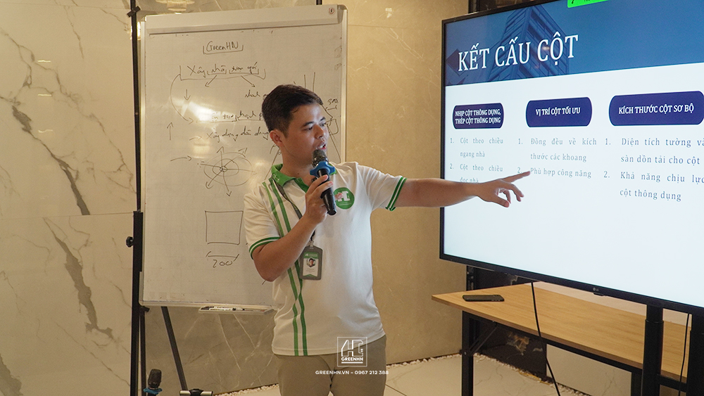 Giới thiệu khái quát kết cấu công trình xây dựng