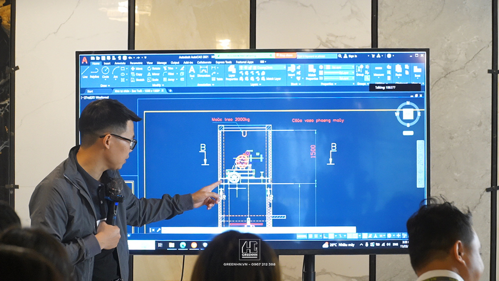 Đào tạo chuyên sâu thang máy GreenLift