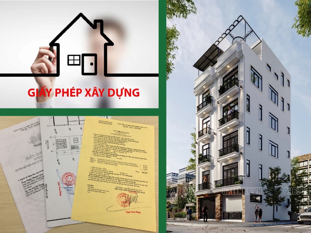 Điều kiện để khởi công xây dựng chung cư mini là có giấy phép xây dựng