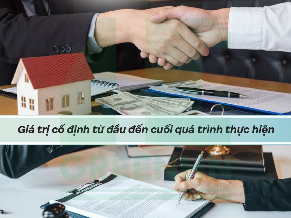Giá trị hợp đồng trọn gói sẽ không thay đổi trừ khi có sự đồng ý giữa các bên