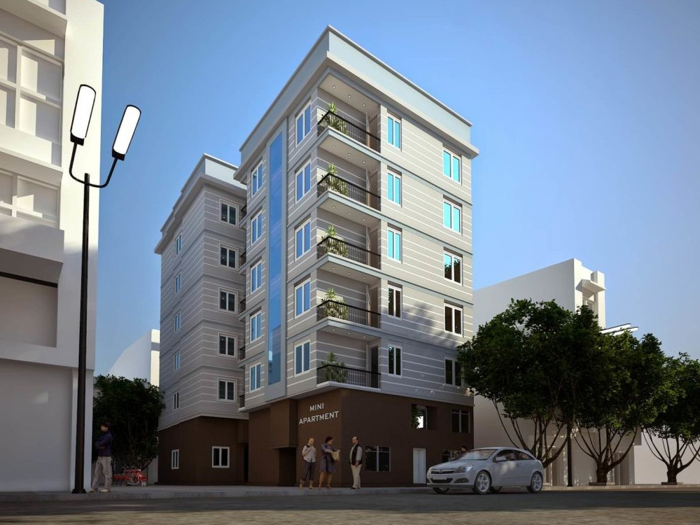 Kinh nghiệm xây chung cư mini cho thuê - Chọn vị trí đắc địa