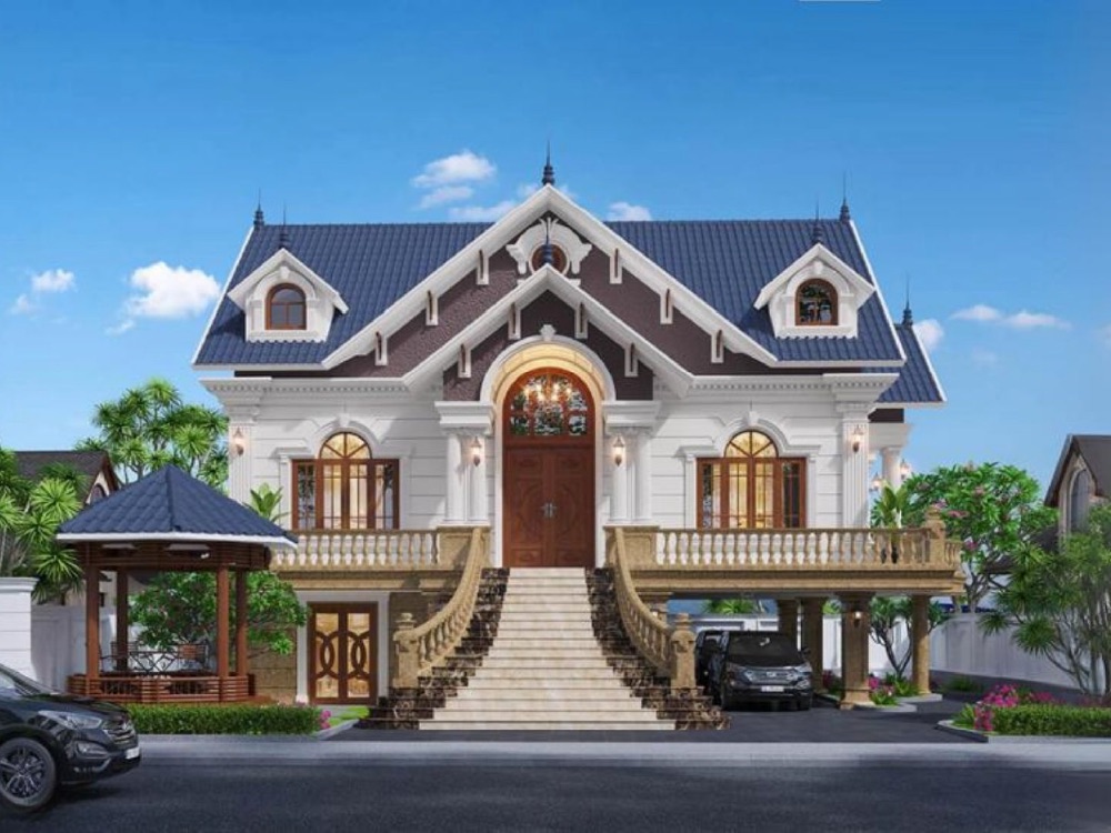 Mẫu tầng hầm biệt thự 1 tầng