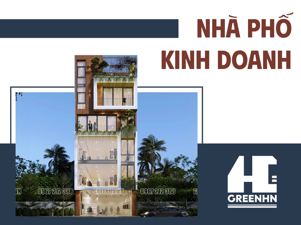 Nhà phố kinh doanh giúp tăng lợi nhuận