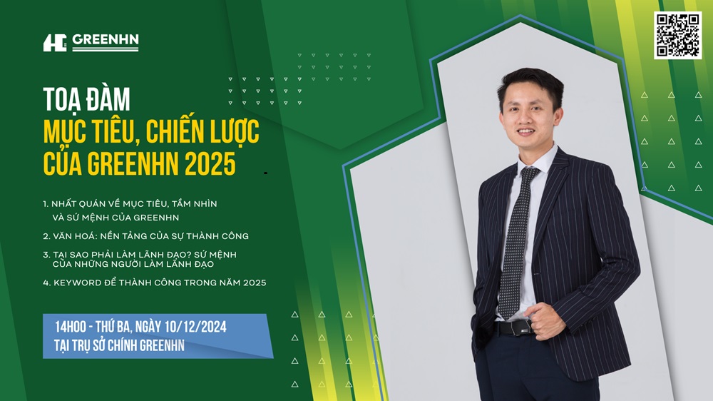 Tọa đàm chiến lược GreenHN 2025