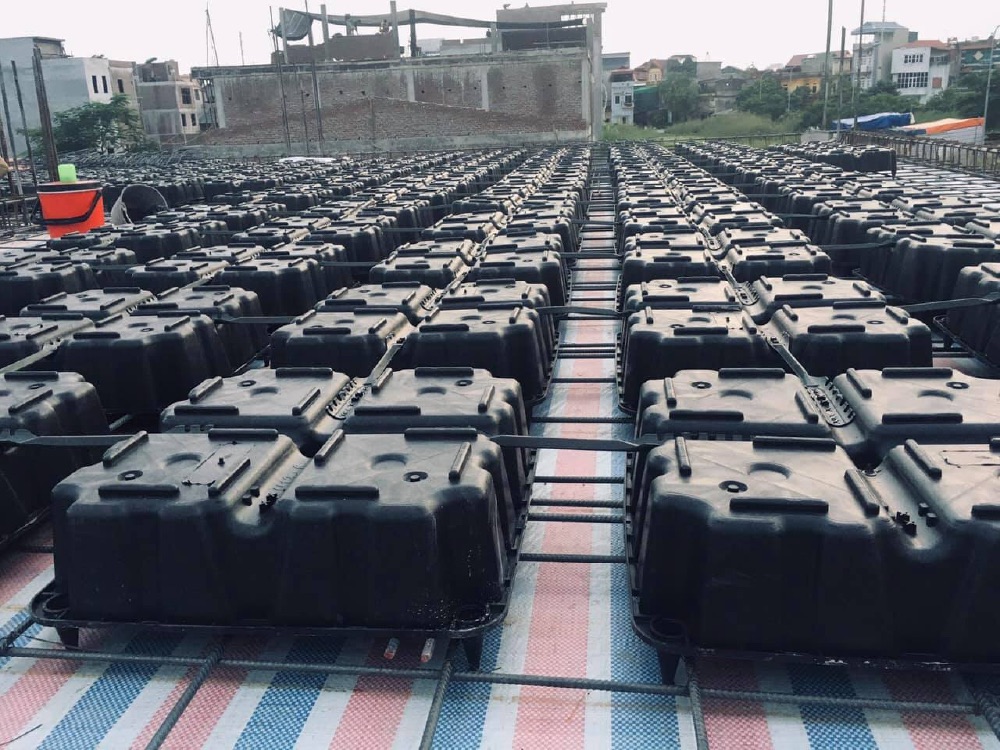 Đặt các hộp UTC-box theo thiết kế