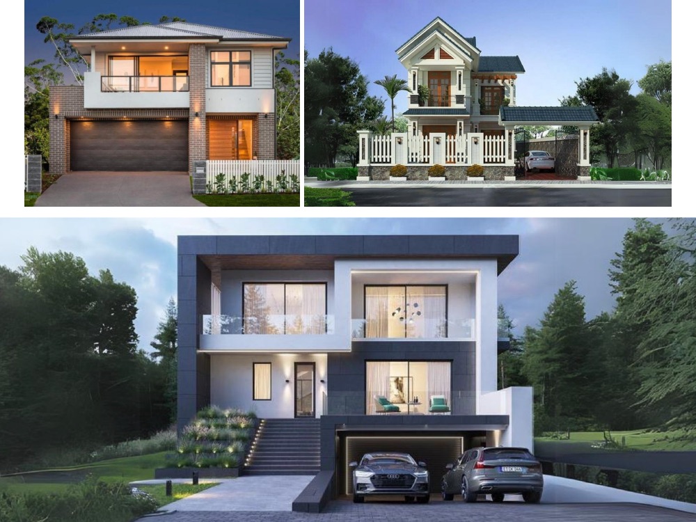 Thiết kế nhà có tầng hầm