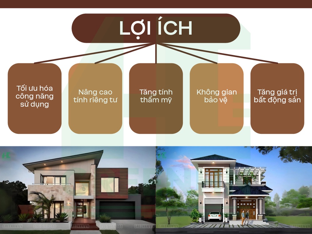 Lợi ích khi xây tầng hầm biệt thự