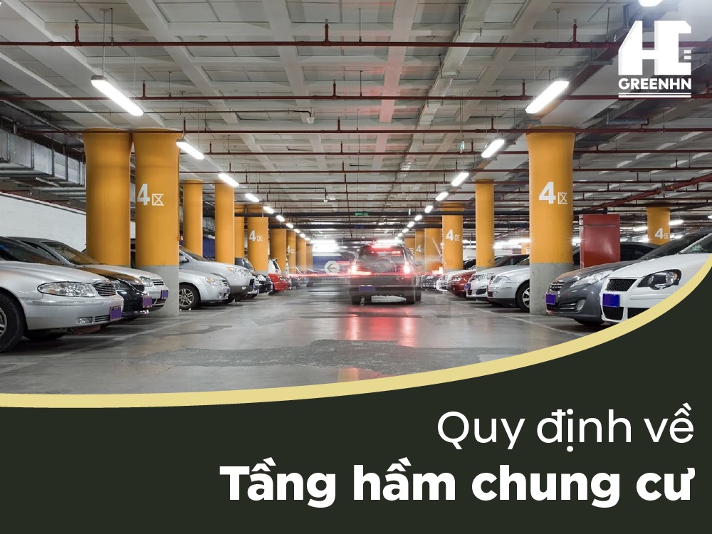 Quy định mới nhất về tầng hầm chung cư