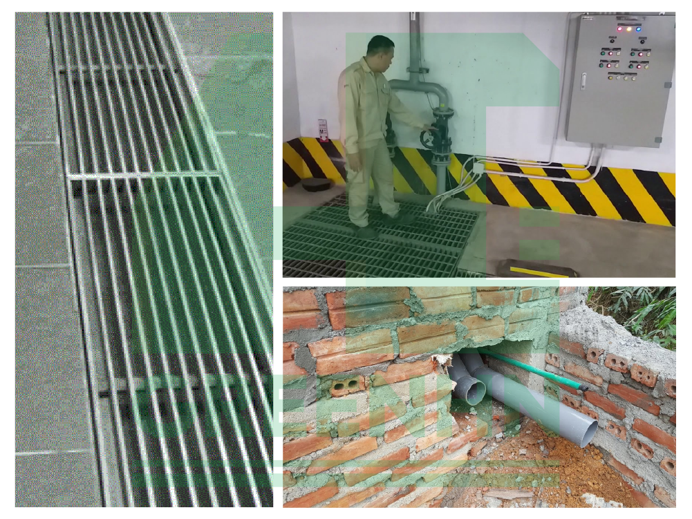Hệ thống thoát nước tầng hầm