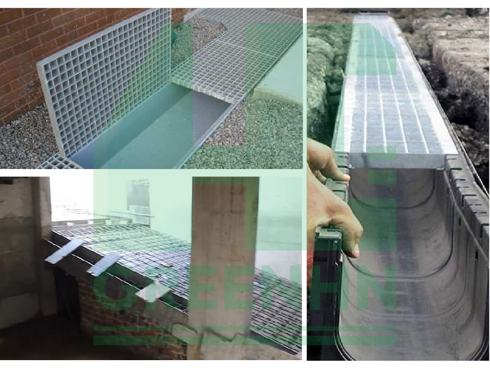 Rãnh thoát nước tầng hầm