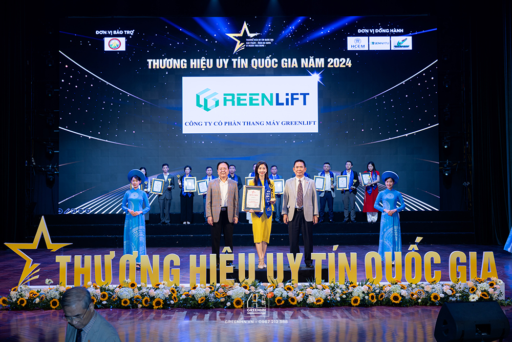 Vinh danh thang máy GreenLift 2024