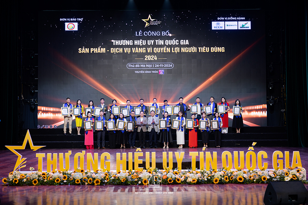 Vinh danh thang máy GreenLift 2024 