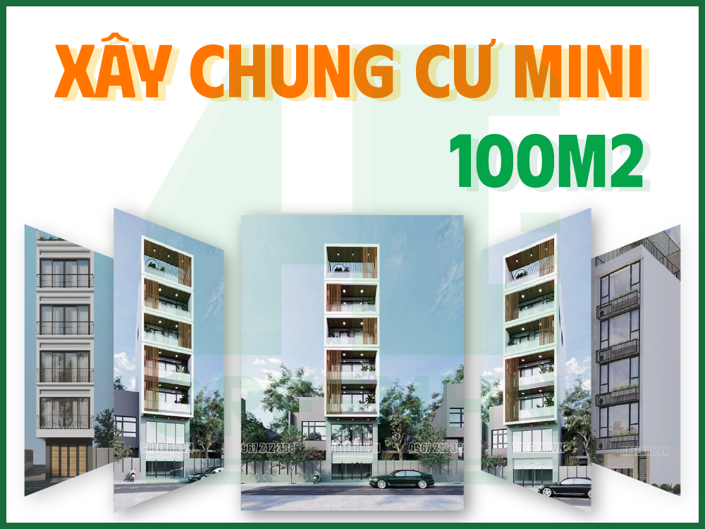 Có nên xây chung cư mini 100m2