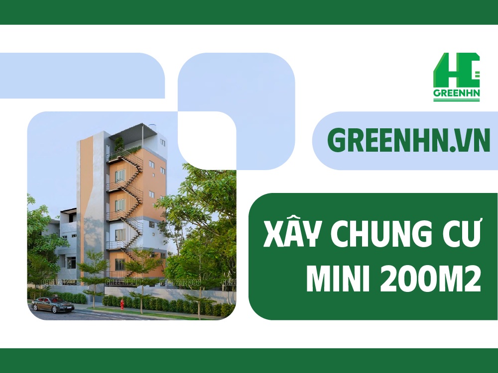Nghiên cứu và phân tích thị trường trước khi xây chung cư mini 200m2