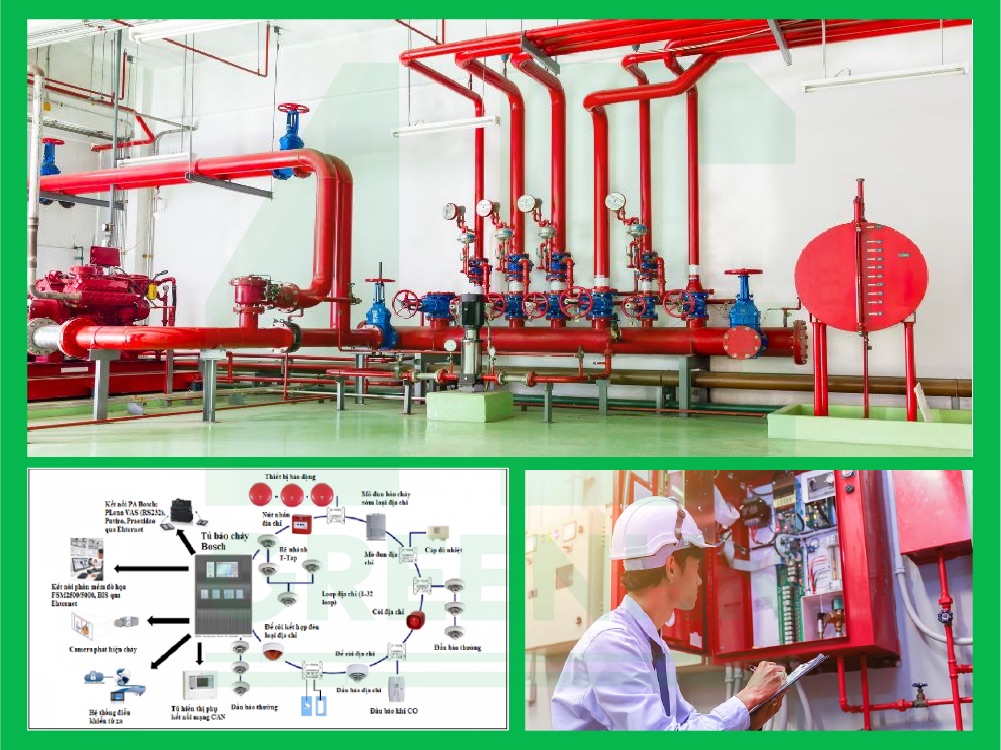 Hệ thống phòng cháy chữa cháy chung cư mini