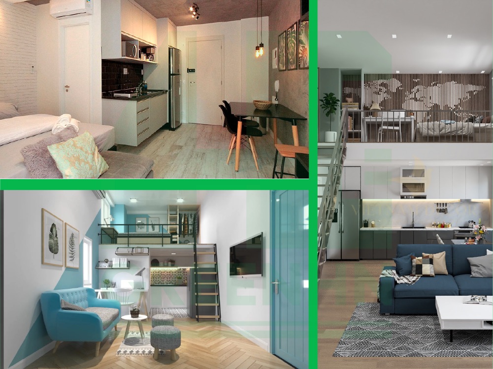 Thiết kế chung cư mini 200m2 thẩm mỹ và tối ưu công năng