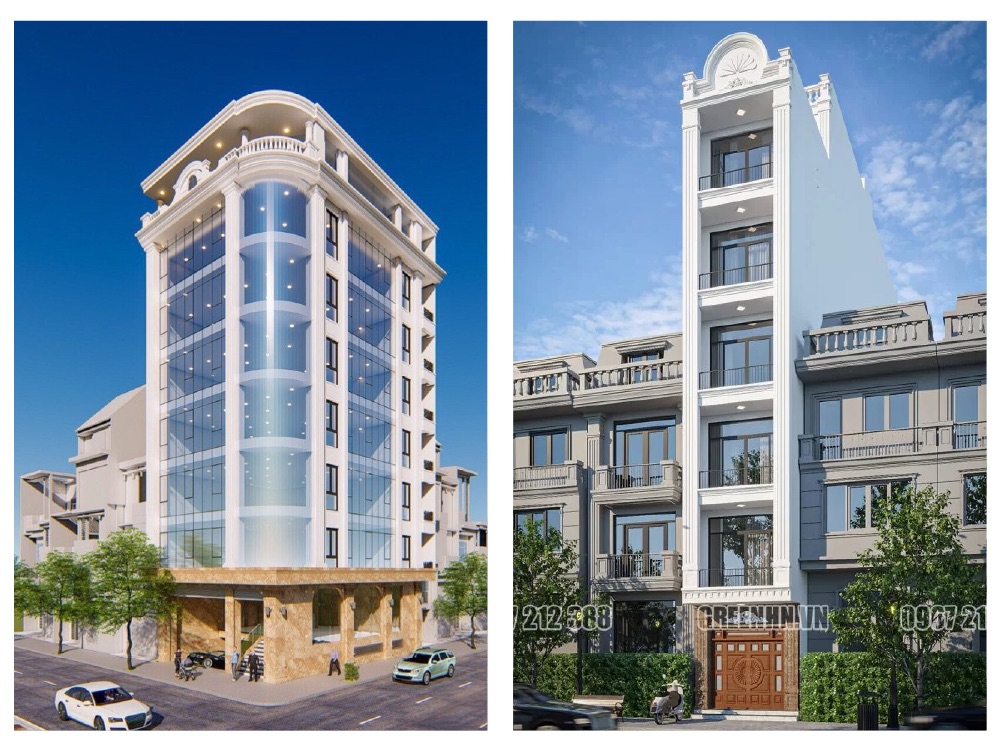 Xây nhà 7 tầng giúp tận dụng tối đa diện tích đất