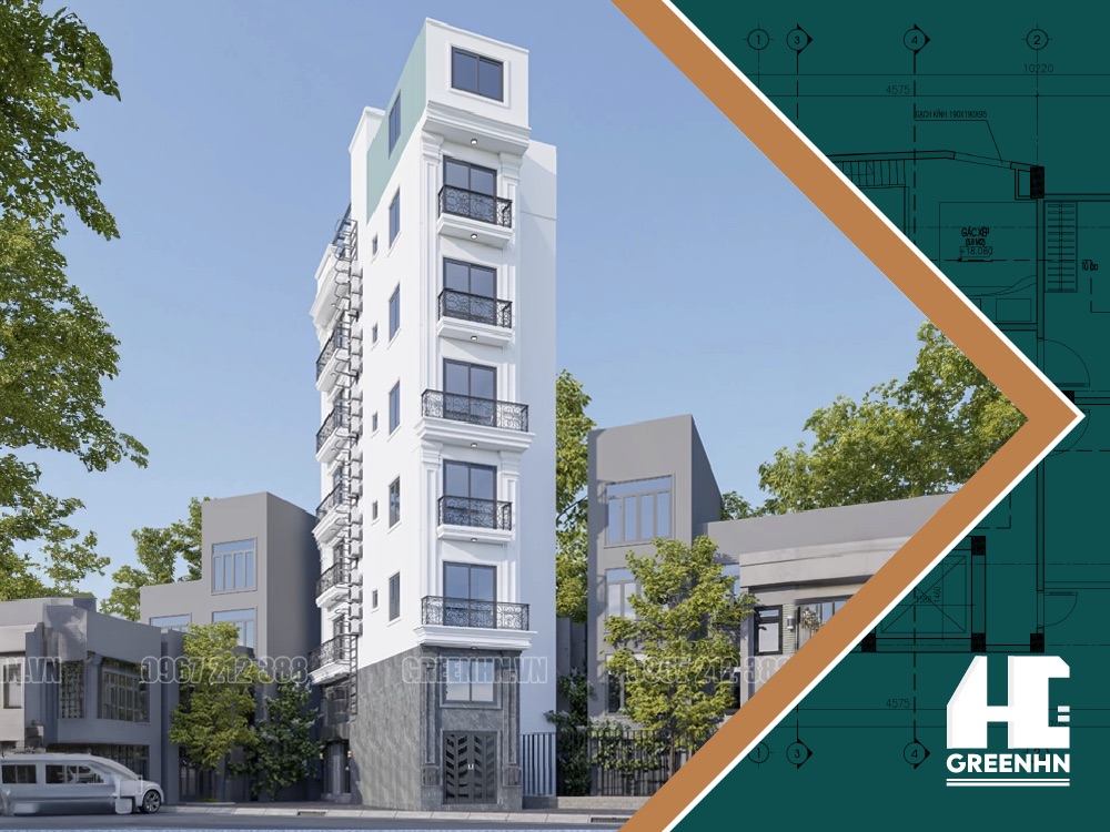 Diện tích 50m2 xây được bao nhiêu phòng trọ?