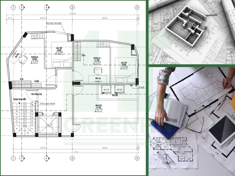 Chi phí thiết kế là một trong các khoản phí cần thiết khi xây dựng nhà nghỉ 20 phòng