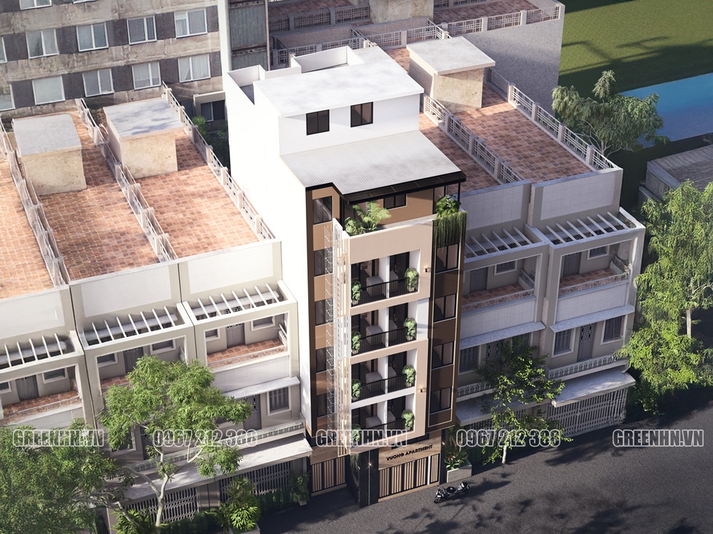 Ảnh phối cảnh anh Vương - Đại Mỗ